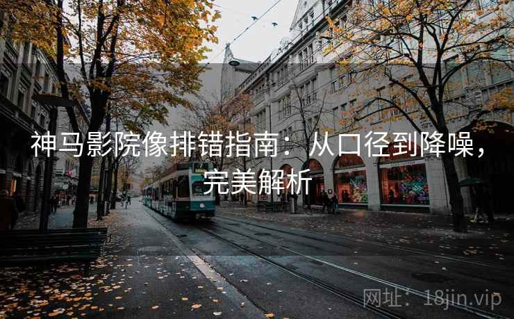 神马影院像排错指南：从口径到降噪，完美解析